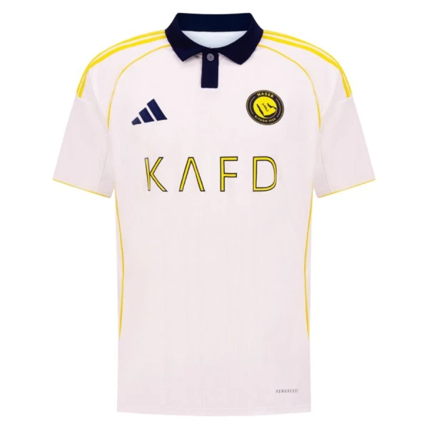 Maillot De Foot Al-Nassr FC Third 25/26 Maillot De Foot Al-Nassr FC Third 25/26
