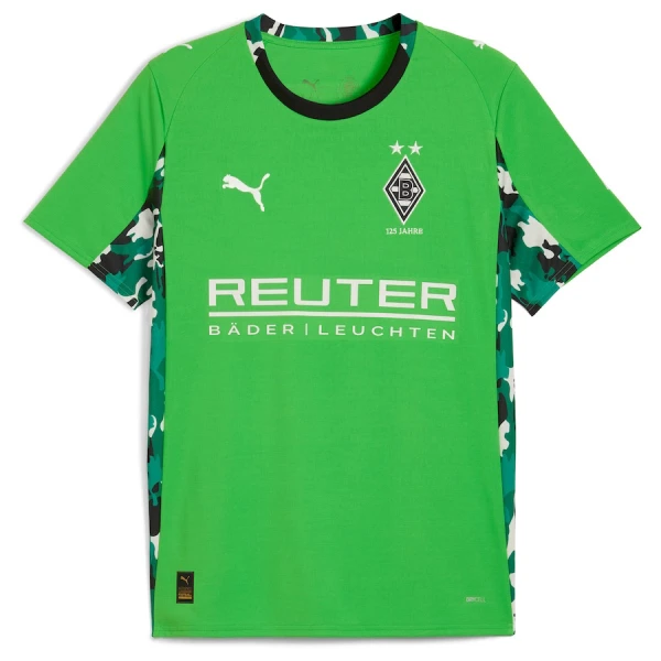 Maillot De Foot Borussia Mönchengladbach Extérieur 25/26 Maillot De Foot Borussia Mönchengladbach Extérieur 25/26