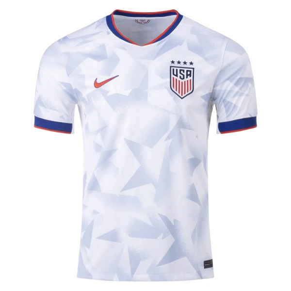 Maillot De Foot États-Unis Domicile 2025 Maillot De Foot États-Unis Domicile 2025