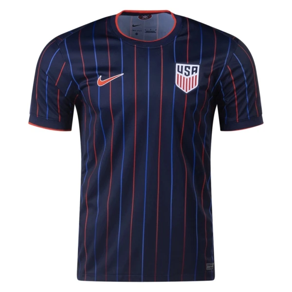 Maillot De Foot États-Unis Extérieur 2025 Maillot De Foot États-Unis Extérieur 2025