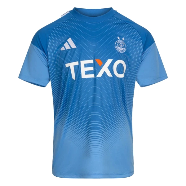 Maillot De Foot Gardien Aberdeen 25/26 Bleu Maillot De Foot Gardien Aberdeen 25/26 Bleu