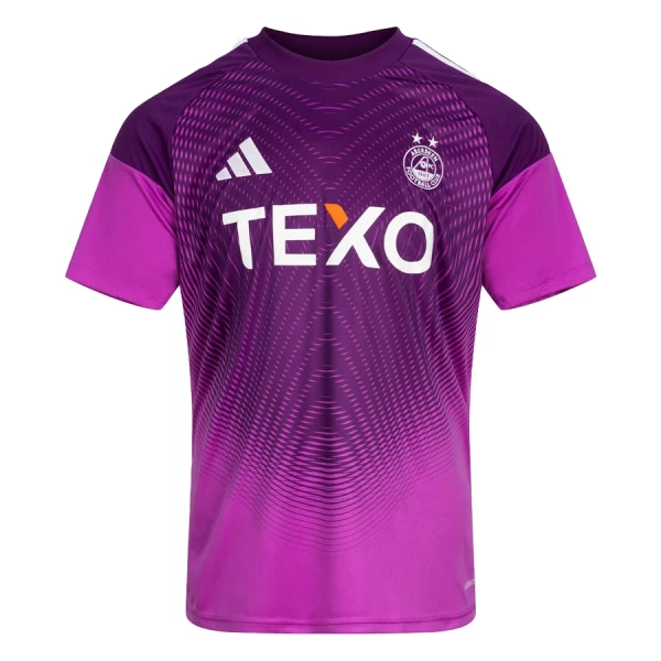 Maillot De Foot Gardien Aberdeen 25/26 Violet Maillot De Foot Gardien Aberdeen 25/26 Violet