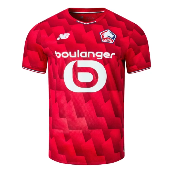 Maillot De Foot Lille OSC Domicile 25/26 Maillot De Foot Lille OSC Domicile 25/26