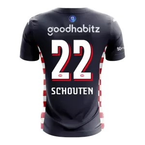 Maillot De Foot PSV Eindhoven Schouten 22 Extérieur 25/26