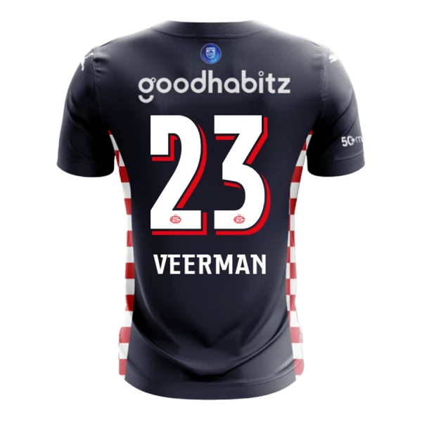 Maillot De Foot PSV Eindhoven Veerman 23 Extérieur 25/26 Maillot De Foot PSV Eindhoven Veerman 23 Extérieur 25/26