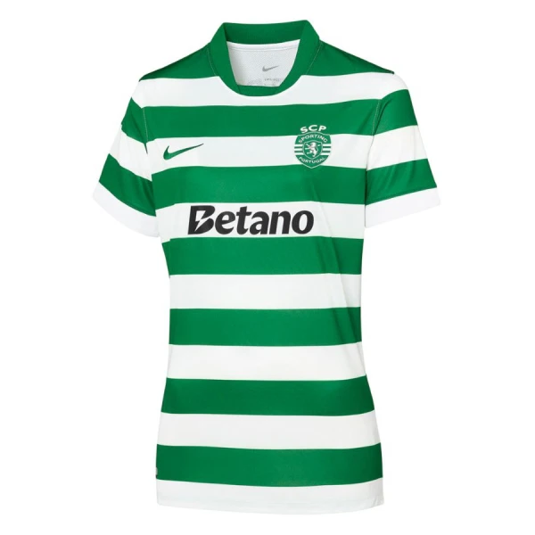 Maillot De Foot Sporting CP Femme Domicile 25/26 Maillot De Foot Sporting CP Femme Domicile 25/26