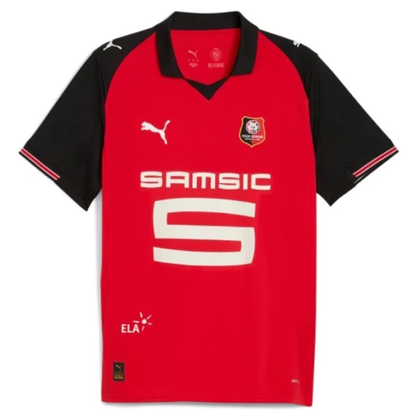 Maillot De Foot Stade Rennais Domicile 25/26 Maillot De Foot Stade Rennais Domicile 25/26