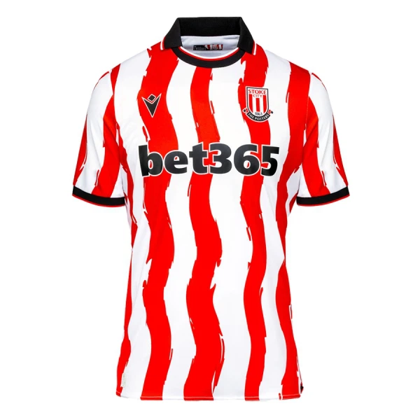Maillot De Foot Stoke City Domicile 25/26 Maillot De Foot Stoke City Domicile 25/26