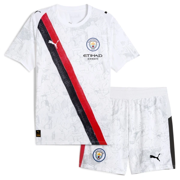 Kit De Football Manchester City KidSuper Enfant 25/26 Kit De Football Manchester City KidSuper Enfant 25/26