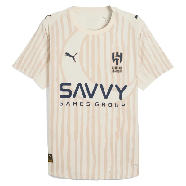 Maillot De Foot Gardien Al-Hilal KidSuper 25/26 Maillot De Foot Gardien Al-Hilal KidSuper 25/26