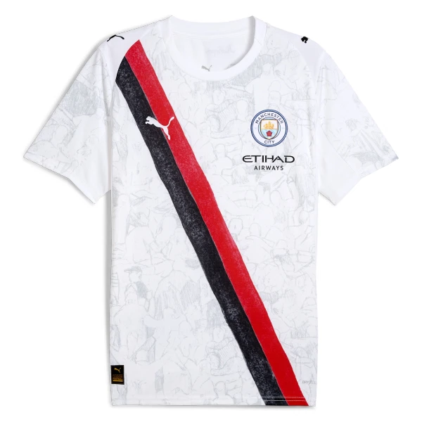 Maillot De Foot Manchester City KidSuper 25/26 Maillot De Foot Manchester City KidSuper 25/26