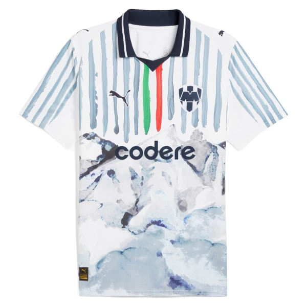 Maillot De Foot Rayados Monterrey KidSuper 25/26 Maillot De Foot Rayados Monterrey KidSuper 25/26