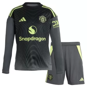Kit De Football Gardien Manchester United Enfant Domicile 25/26 Manches Longues