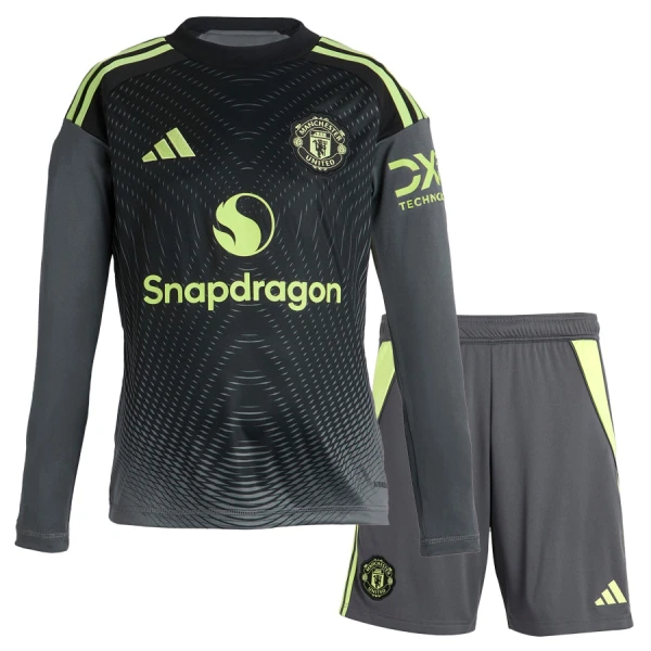 Kit De Football Gardien Manchester United Enfant Domicile 25/26 Manches Longues Kit De Football Gardien Manchester United Enfant Domicile 25/26 Manches Longues