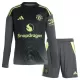 Kit De Football Gardien Manchester United Enfant Domicile 25/26 Manches Longues Kit De Football Gardien Manchester United Enfant Domicile 25/26 Manches Longues