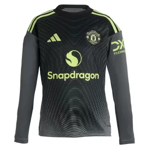 Kit De Football Gardien Manchester United Enfant Domicile 25/26 Manches Longues