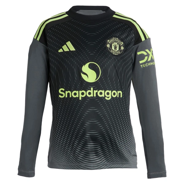 Kit De Football Gardien Manchester United Enfant Domicile 25/26 Manches Longues