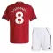 Kit De Football Manchester United Bruno Fernandes 8 Enfant Domicile 25/26