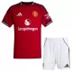 Kit De Football Manchester United Enfant Domicile 25/26 Kit De Football Manchester United Enfant Domicile 25/26