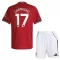 Kit De Football Manchester United Garnacho 17 Enfant Domicile 25/26