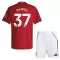 Kit De Football Manchester United Mainoo 37 Enfant Domicile 25/26