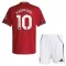 Kit De Football Manchester United Marcus Rashford 10 Enfant Domicile 25/26