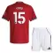 Kit De Football Manchester United Yoro 15 Enfant Domicile 25/26