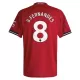 Maillot De Foot Manchester United Bruno Fernandes 8 Domicile 25/26 Maillot De Foot Manchester United Bruno Fernandes 8 Domicile 25/26