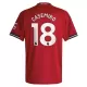 Maillot De Foot Manchester United Casemiro 18 Domicile 25/26 Maillot De Foot Manchester United Casemiro 18 Domicile 25/26