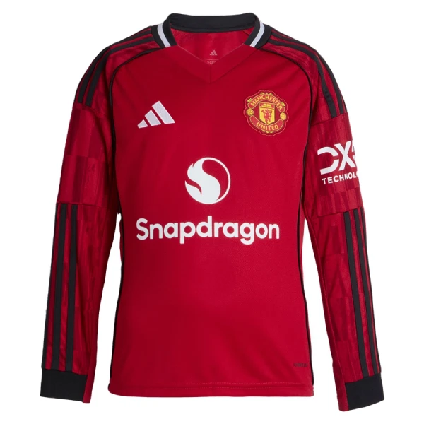 Maillot De Foot Manchester United Domicile 25/26 Manches Longues Maillot De Foot Manchester United Domicile 25/26 Manches Longues