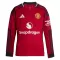 Maillot De Foot Manchester United Domicile 25/26 Manches Longues