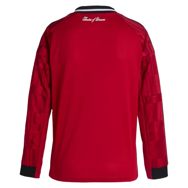 Maillot De Foot Manchester United Domicile 25/26 Manches Longues