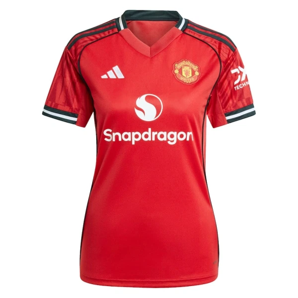 Maillot De Foot Manchester United Femme Domicile 25/26 Maillot De Foot Manchester United Femme Domicile 25/26