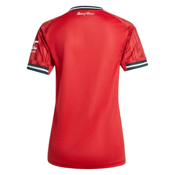 Maillot De Foot Manchester United Femme Domicile 25/26