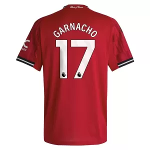 Maillot De Foot Manchester United Garnacho 17 Domicile 25/26