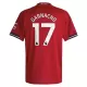 Maillot De Foot Manchester United Garnacho 17 Domicile 25/26 Maillot De Foot Manchester United Garnacho 17 Domicile 25/26