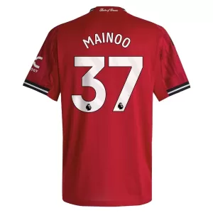 Maillot De Foot Manchester United Mainoo 37 Domicile 25/26