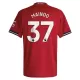 Maillot De Foot Manchester United Mainoo 37 Domicile 25/26 Maillot De Foot Manchester United Mainoo 37 Domicile 25/26