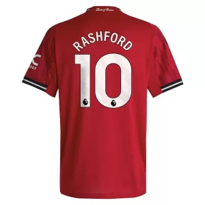 Maillot De Foot Manchester United Marcus Rashford 10 Domicile 25/26