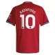 Maillot De Foot Manchester United Marcus Rashford 10 Domicile 25/26 Maillot De Foot Manchester United Marcus Rashford 10 Domicile 25/26