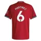 Maillot De Foot Manchester United Martinez 6 Domicile 25/26 Maillot De Foot Manchester United Martinez 6 Domicile 25/26