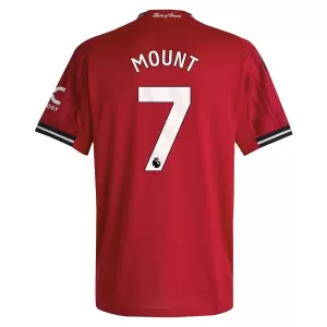 Maillot De Foot Manchester United Mason Mount 7 Domicile 25/26 Maillot De Foot Manchester United Mason Mount 7 Domicile 25/26
