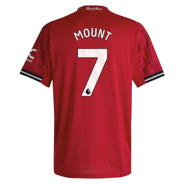 Maillot De Foot Manchester United Mason Mount 7 Domicile 25/26 Maillot De Foot Manchester United Mason Mount 7 Domicile 25/26