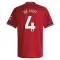 Maillot De Foot Manchester United Matthijs de Ligt 4 Domicile 25/26