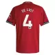 Maillot De Foot Manchester United Matthijs de Ligt 4 Domicile 25/26 Maillot De Foot Manchester United Matthijs de Ligt 4 Domicile 25/26