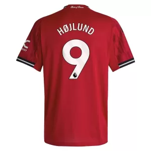 Maillot De Foot Manchester United Rasmus Højlund 9 Domicile 25/26