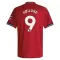 Maillot De Foot Manchester United Rasmus Højlund 9 Domicile 25/26
