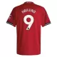 Maillot De Foot Manchester United Rasmus Højlund 9 Domicile 25/26 Maillot De Foot Manchester United Rasmus Højlund 9 Domicile 25/26