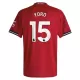 Maillot De Foot Manchester United Yoro 15 Domicile 25/26 Maillot De Foot Manchester United Yoro 15 Domicile 25/26