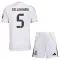 Kit De Football Real Madrid Jude Bellingham 5 Enfant Domicile 25/26